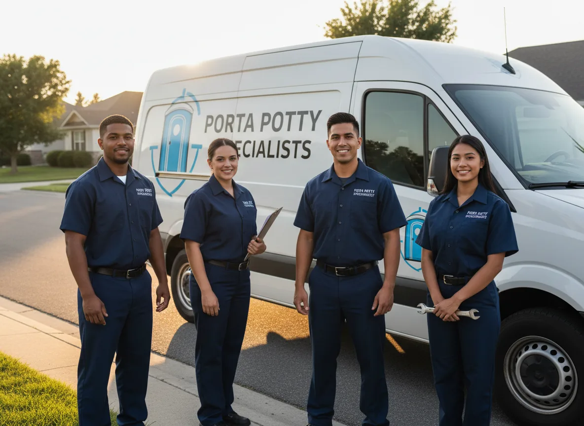 Portable Toilet Rental company in Saint Elmo, IL