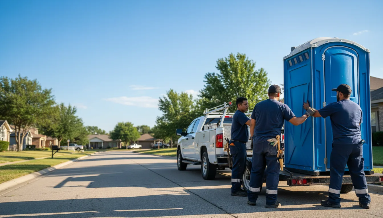 Portable Toilet Rental in Saint Elmo, IL near me